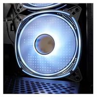 LC-Power LC-715B-ON computerbehuizing Midi Tower Zwart - thumbnail