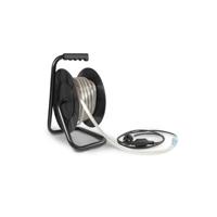 Ledstrip ECO lichtslang haspel (10mtr) met powercord - thumbnail