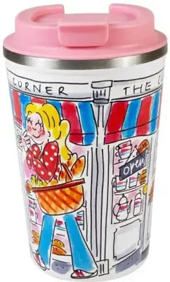 Blond Amsterdam koffiebeker rvs Even Bijkletsen 0,38l multi