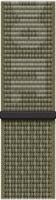 Apple Nike Sport Loop Apple Watch 42mm / 44mm / 45mm / 49mm Sequoia / Pure Platinum - thumbnail