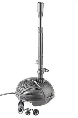 Pontec PondoVario 3500 Fonteinpomp - 3400 L/u, 4 Sproeikoppen, 2,7m Opvoer, 10m Kabel - thumbnail