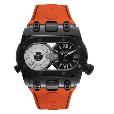 Elini Barokas Genesis World Swiss dual time | ELINI-20019-BB-01-OAS Elini Barokas Genesis World Swiss dual time | ELINI-20019-BB-01-OAS