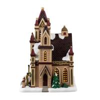 Grace Cathedral 19x23x27 cm Kersthuisje LEMAX - Lemax - thumbnail