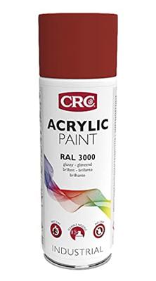 CRC 11678-AA Acryllak Vuurrood RAL-kleurcode 3000 400 ml CRC 11678-AA Acryllak Vuurrood RAL-kleurcode 3000 400 ml