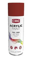 CRC 11678-AA Acryllak Vuurrood RAL-kleurcode 3000 400 ml - thumbnail