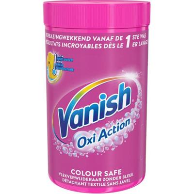 Vanish Vanish Vlekverwijderaar Oxi Action Gekleurde was - 50 wasbeurten