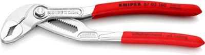 Knipex Waterpomptang Cobra gepolijst 180 mm - 8703180 - thumbnail