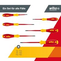 Wiha Schroevendraaierset SoftFinish electric slimFix - thumbnail