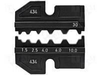 Knipex Krimpprofiel voor niet-gesoleerde stootverbinders - 974930 - thumbnail