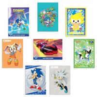 Sonic The Hedgehog - Gotta Go Fast! - Trading Cards Flow Packs Display (18) - thumbnail