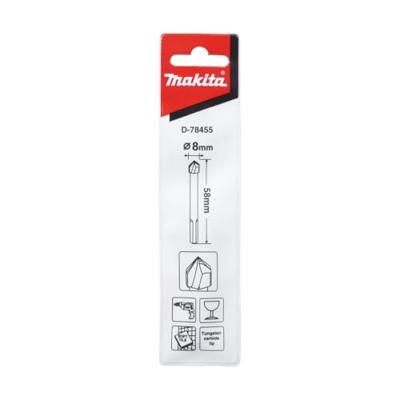 Makita Glasboor | 8x58mm - D-78455 Makita Glasboor | 8x58mm - D-78455