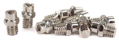 Cube flat pedal-pins