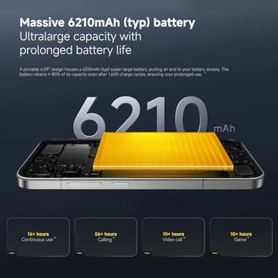 XIAOMI Poco F8 Pro 12+512 Titanium (geen voeding inbegrepen)