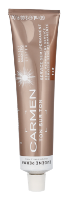 Eugene Perma Carmen Ton Sur Ton Semi-Permanent Hair Color 8 Blond clair Haarverf 60 ml