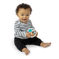 Oball Spinner Rattle Wit/groen - thumbnail