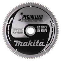 Makita Afkortzaagblad voor Aluminium | Specialized: Aluminium | Ø 260mm Asgat 30mm 100T - B-33336 - thumbnail