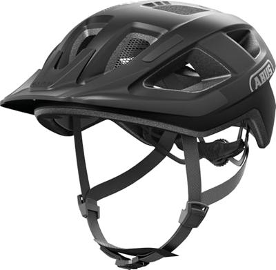 Abus helm aduro 3.0 led race black m 52-58cm - thumbnail