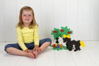 Plus Plus Basic big plus-plus: 100 stuks (3210) - thumbnail