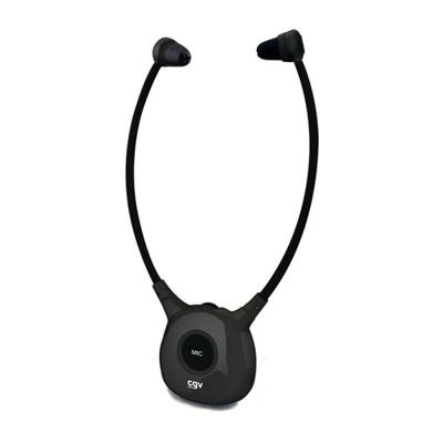 DOLFIN Onyx Duo draadloze TV/HiFi stethoscopische hoofdtelefoon