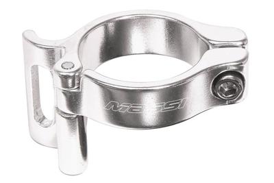 Massi Voorderailleurklem - Zilver