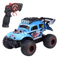 Dickie Toys 201105008 Volkswagen Beetle Baja Bug 1:18 RC modelauto voor beginners Elektro Terreinwagen Incl. accu en laadkabel - thumbnail
