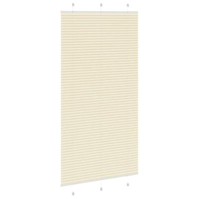 Pliss rolgordijn 110x200cm stofbreedte 109,4cm polyester crme