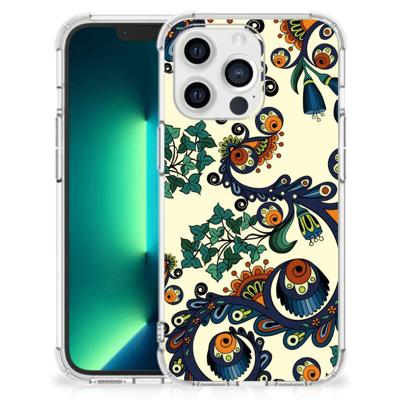 Anti Shock Case iPhone 13 Pro Max Barok Flower Anti Shock Case iPhone 13 Pro Max Barok Flower