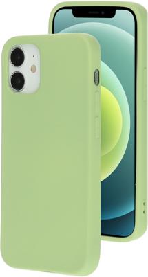 Mobiparts telefoonhoes Iphone 12 Mini siliconen pistache groen