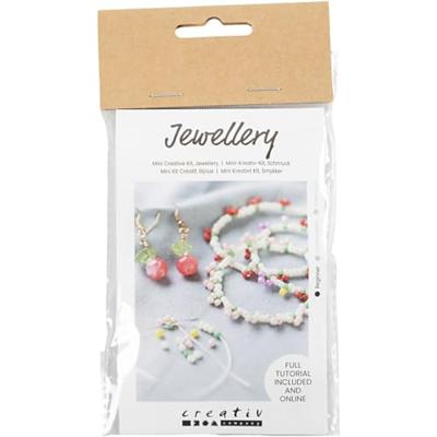 Creativ Company Mini hobbyset sieraden armband en oorbel
