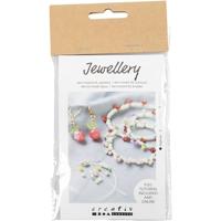 Creativ Company Mini hobbyset sieraden armband en oorbel - thumbnail
