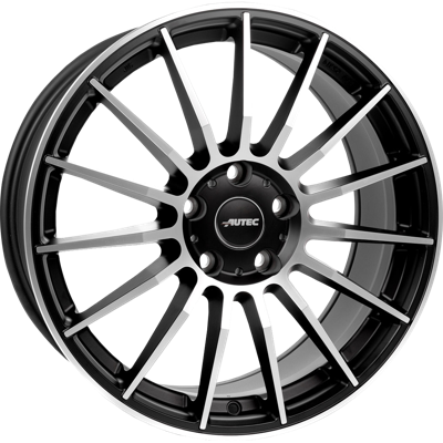 Autec Lamera Zwart matt Gepolijst