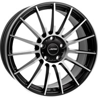 Autec Lamera Zwart matt Gepolijst - thumbnail