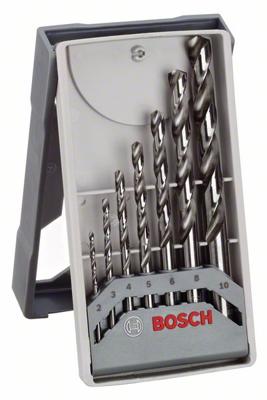 Bosch Accessories 2608589295 Metaal-spiraalboorset 7-delig 1 set(s) Bosch Accessories 2608589295 Metaal-spiraalboorset 7-delig 1 set(s)