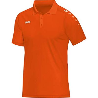 JAKO 6350K Polo Classico Kids - Fluo Oranje - 164