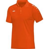JAKO 6350K Polo Classico Kids - Fluo Oranje - 164 - thumbnail