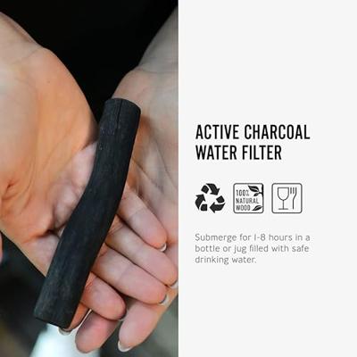 Zwarte+Blum Actieve Houtskool Waterfilter x 1 (verpakt) - thumbnail