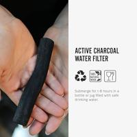 Zwarte+Blum Actieve Houtskool Waterfilter x 4 - thumbnail