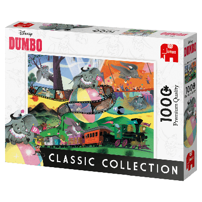 Disney Classic Collection Dumbo 1000 stukjes Disney Classic Collection Dumbo 1000 stukjes