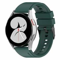 By Qubix - Compatible met Garmin Approach S12 / S40 / S42 - Siliconen gesp bandje - Groen - Compatible Garmin bandje - Bandbreedte: 20mm - thumbnail