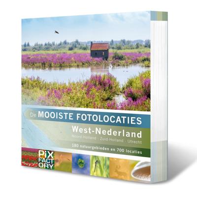 Boek: De mooiste fotolocaties van West-Nederland Boek: De mooiste fotolocaties van West-Nederland