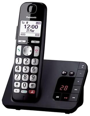 Panasonic KX-TGE260NLB DECT telefoon