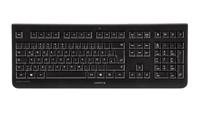 CHERRY DW 3000 toetsenbord Inclusief muis Universeel RF Draadloos AZERTY Frans Zwart - thumbnail