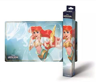 Disney Lorcana TCG Winterspell Ariël speelmat Disney Lorcana TCG Winterspell Ariël speelmat