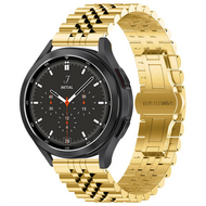 Stalen band - Goud - Samsung Galaxy Watch 4 - 40mm & 44mm