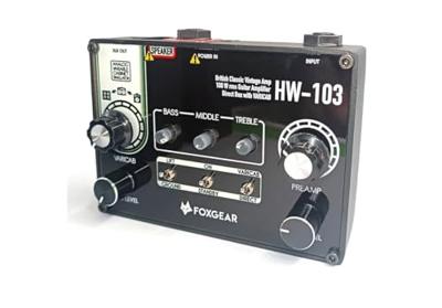 Foxgear HW-103 Mini Amp 100W British Clean versterkerpedaal