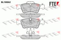 Remblokken set BL1988A2 - thumbnail