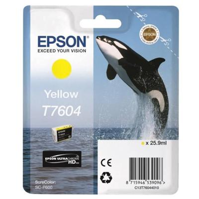Epson T7604 geel