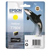 Epson T7604 geel - thumbnail