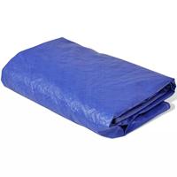VidaXL Zwembadhoes rond 90 g/m² 540 cm pe - thumbnail