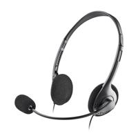 Hoofdtelefoon met microfoon NGS MS103MAX Zwart - thumbnail